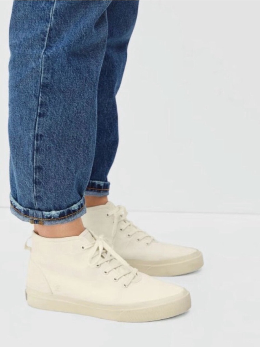 Everlane The Forever High-Top Sneaker Size 8